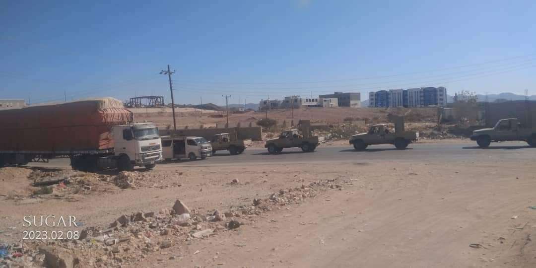 تعزيزات ضخمة لقوات درع الوطن في طريقها إلى عدن