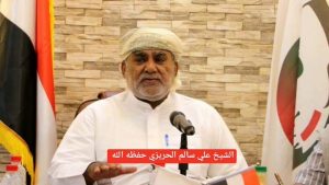الشيخ الحريزي: المدعو رشاد العليمي لا يمتلك أي شرعية وجاءت به السعودية وعليه أن يعتذر