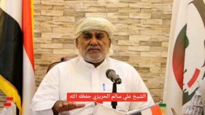 الشيخ الحريزي: المدعو رشاد العليمي لا يمتلك أي شرعية وجاءت به السعودية وعليه أن يعتذر