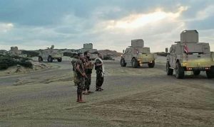 تحشيد جديد لقوات الانتقالي في معقل العسكرية الأولى بحضرموت