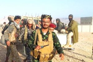 من قتل المحارب الأول للتنظيمات الإرهابية في محافظة أبين?