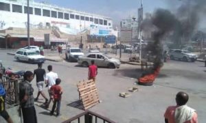استمرار الاحتجاجات الغاضبة في حضرموت