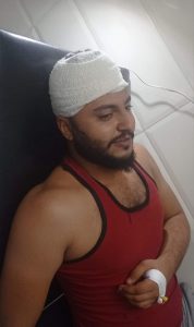 عدن .. قوة أمنية تعتدي بالضرب المبرح على شاب بإنماء