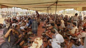 قبائل شبوة تُمهل دفاع شبوة 20 يوماً لتسليم قتلة السليماني الذي مات تحت التعذيب