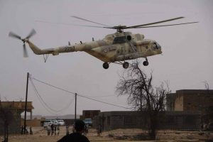 المروحيات السعودية بمطار الغيضة ترفض عمليات إنقاذ المتضررين من إعصار تيج