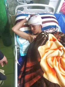 عدن .. قيادي في الانتقالي يدهس مواطنين اثنين أحدهم حالته خطيرة