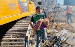 الاحتلال الإسرائيلي يدمر (4821) مبنى سكني بشكل كلي في غزة يضم 12845 وحدة سكنية