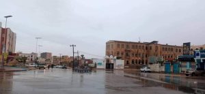 أضرار كبيرة وإيقاف الاتصالات في المهرة جراء إعصار تيج