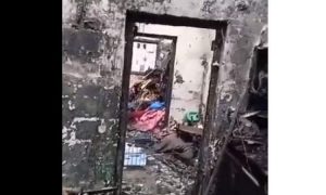 وفاة امرأة وإصابة آخربن بحريق منزل بعدن