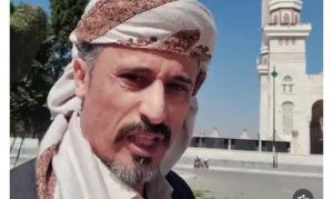 المعارض الجنوبي احمد بنه ينشق على حكومة التحالف ويصل صنعاء