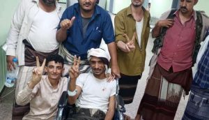 العثور على قيادي في العمالقة في حالة صحية سيئة بعد اختطافه في عدن
