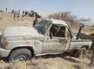 مقتل جندي في دفاع شبوة في حادث مروري غامض ببيحان