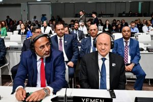 مشاركة العليمي والزبيدي في مؤتمر المناخ يثيران غضب اليمنيين
