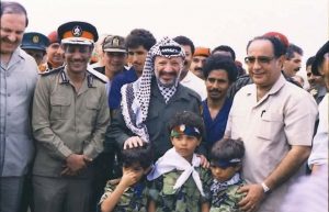 ياسر عرفات في عدن  … تاريخ الجنوب المشرف مع فلسطين يتعرض للتشويه