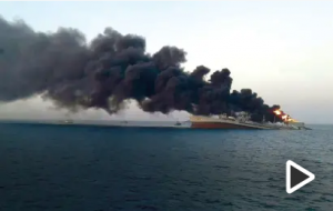 الاعترافات الإسرائيلية بشأن ضرب سفن الكيان في البحر الأحمر اليوم “إحدى السفينتين قد تغرق بأي وقت”