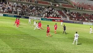 ناشئو اليمن يتأهلون لنصف نهائي غرب آسيا بالفوز على لبنان