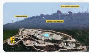 تفاصيل العملية الدقيقة لحزب الله على قاعدة ميرون الجوية الاسرائيلية