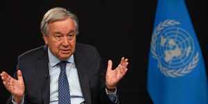 الأمين العام للأمم المتحدة : أحداث البحر الأحمر يُظهر أهمية وقف العدوان على غزة