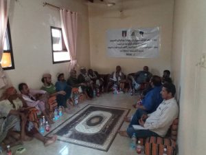 عدن .. الحراك الثوري يعيد هيكلة المجلس في مديرية الشيخ عثمان