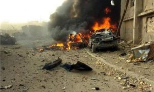 أبين.. تفاصيل الانفجار  الذي استهدف ضابط في لودر