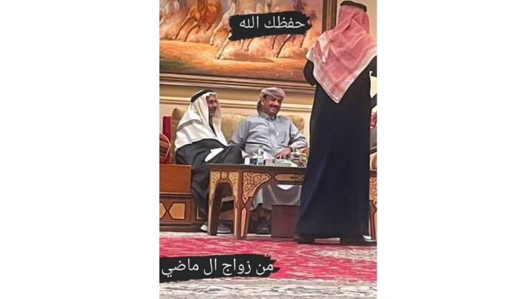 عوض ابن الوزير في عرس بن ماضي