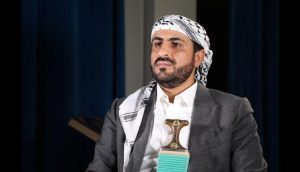 عبد السلام  يتوعد العدو الاسرائيلي بحرب مفتوحة بلا حدود وبلا خطوط حمراء