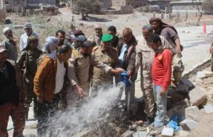 مسلحون يعتدون على محطة ضخ المياه الرئيسية في الضالع ويحرمون الناس من المياه