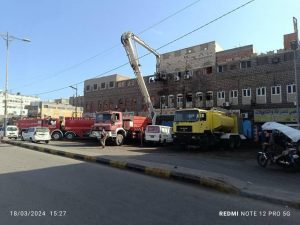 عدن.. حريق يلتهم شقة سكنية في الشيخ عثمان وخسائر كبيرة