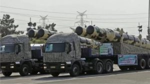 عاجل .. قناة العالم:   إيران تُطلق الدفعة الأولى من الصواريخ الباليستية نحو عمق الأراضي المحتلة