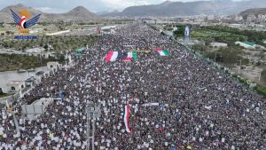 ملايين اليمنيين في صنعا۽ و13 محافظة يحييون يوم  القدس العالمي