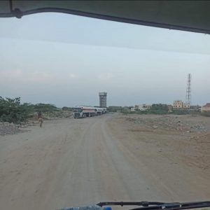 الانتقالي في أبين يحتجز ناقلات النفط الخام الخاصة بمحطة بترومسيلة عدن