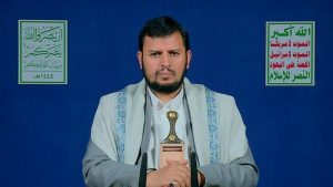 قائد أنصار الله يكشف عن مرحلة رابعة من التصعيد وبشكل أوسع دعماً لغزة