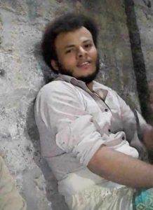 شاهد .. لحظة اغتيال عامل بورشة سيارات ببيحان شبوة