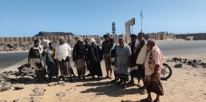 شبوة .. منشأة بلحاف الغازية تقطع الكهرباء عن مديرية رضوم والمواطنون يحتجون