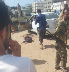 انفلات أمني مخيف .. العثور على جثة أحد أبناء الصبيحة مذبوحاً في الشارع العام بلحج