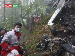 وفاة الرئيس الإيراني ووزير الخارجية والوفد المرافق في حادثة تحطم المروحية