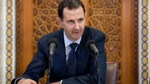 شاهد .. الرئيس الأسد يشيد بالعمليات اليمنية المساندة لغزة