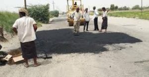 مؤسسة صندوق الطرق في أبين تتعرض للنهب المنظم ومصادرة جميع أصولهها