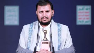 الحوثي يؤكد استمرار العمليات العسكرية لدعم غزة ويشيد بمقاطعة الجامعات الأمريكية لإسرائيل
