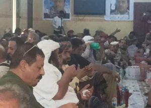 مشائخ وأبناء يافع يمهلون الانتقالي 24 ساعة للكشف عن مصير نائف القهبي
