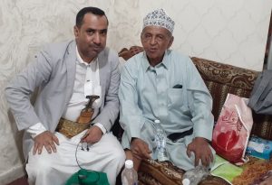 الفنان والثائر العظيم صاحب أغنية “برع يا استعمار”محمد عطروش في صنعاء