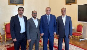 تفاصيل اللقاء بين وفد صنعاء والمبعوث الخاص للرئيس بوتين