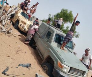 تطورات قضية عشال.. القبائل الوسطى لأبين تحتشد في زنجبار دعما للجعادنة ضد الانتقالي