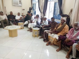 ممثلي قبائل حضرموت يصلون عدن للمطالبة بالإفراج عن أحد أبناءهم في سجون الانتقالي