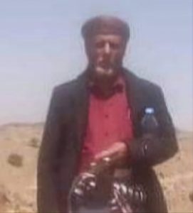 عملية اغتيال شيخ قبلي في لحج