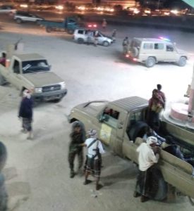 احتجاجات لانتزاع حقوق أفراد القوات الخاصة من قياداتها في شبوة