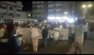 المكلا تشهد احتجاجات واسعة ضد انهيار خدمات الكهرباء
