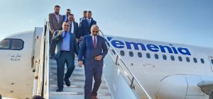 الزبيدي يصل إلى جزيرة سقطرى لتنفيذ مهمة إماراتية خاصة