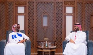 هل دفعت خلافات الرئاسي طحنون بن زايد لزيارة المملكة؟